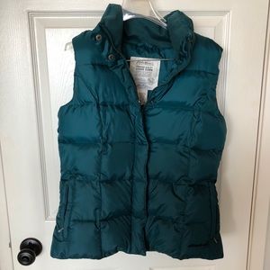 EDDIE BAUER Premium Quality Goose Down Vest